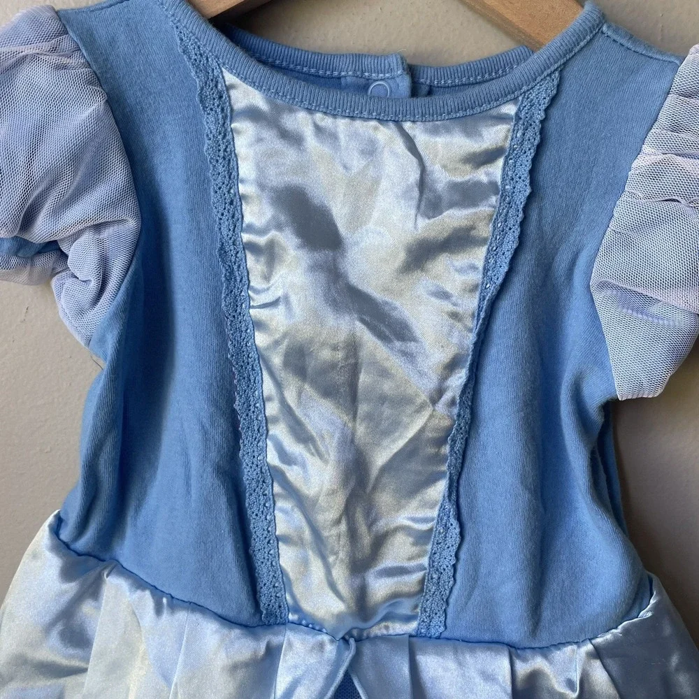 Disney Baby‎ Cinderella Baby Girl Costume Blue Halloween Size 12-18 Months